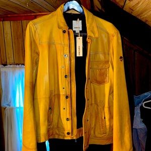 Diesel leather jacket. Size L. Excellent condition